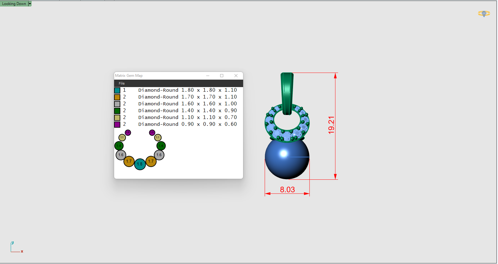 Pearl & Diamond Pendant