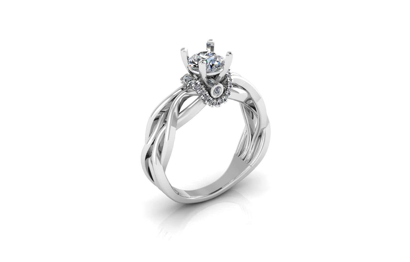 Flow of magic diamond