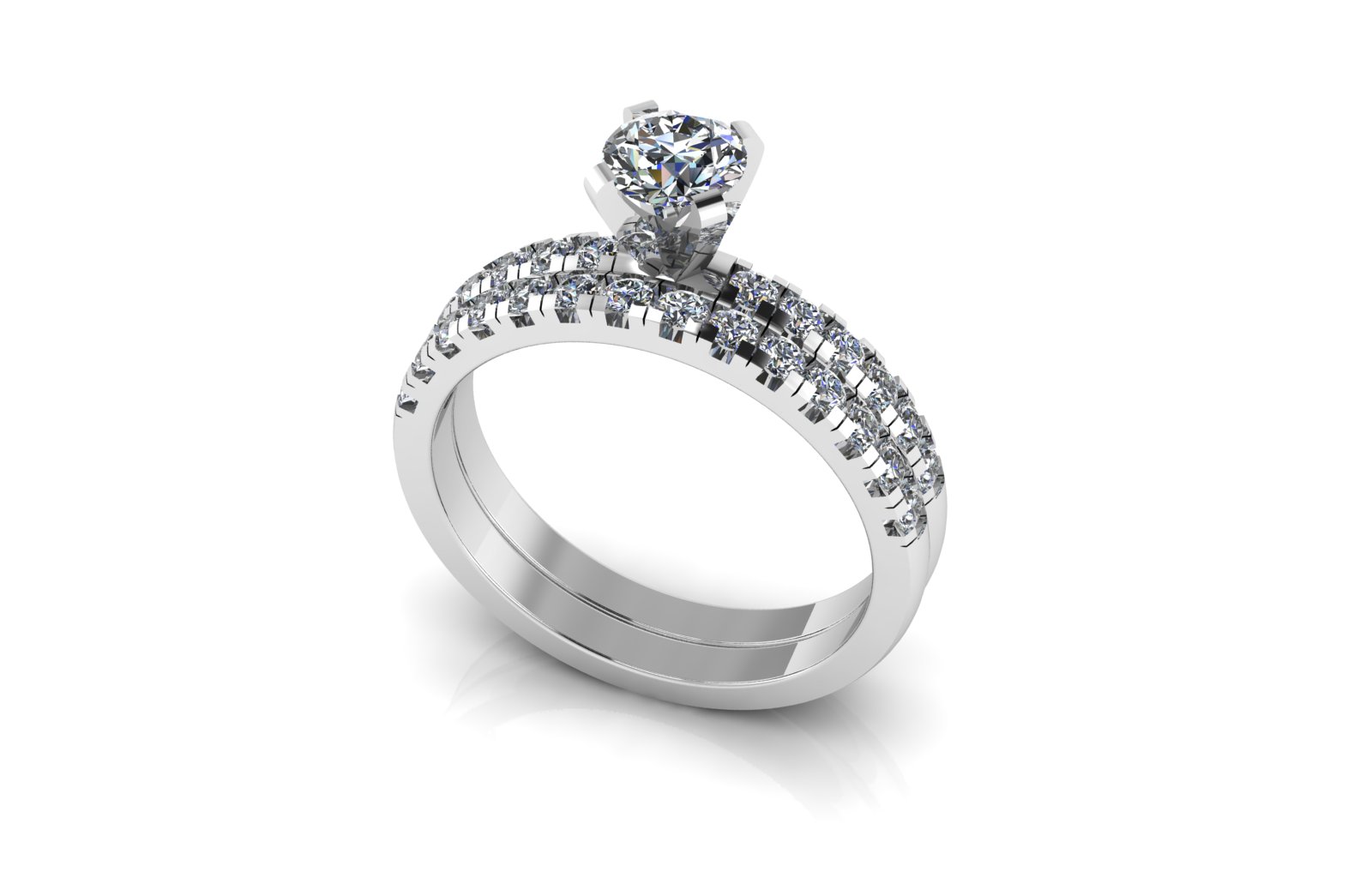 Engagement wedding ring