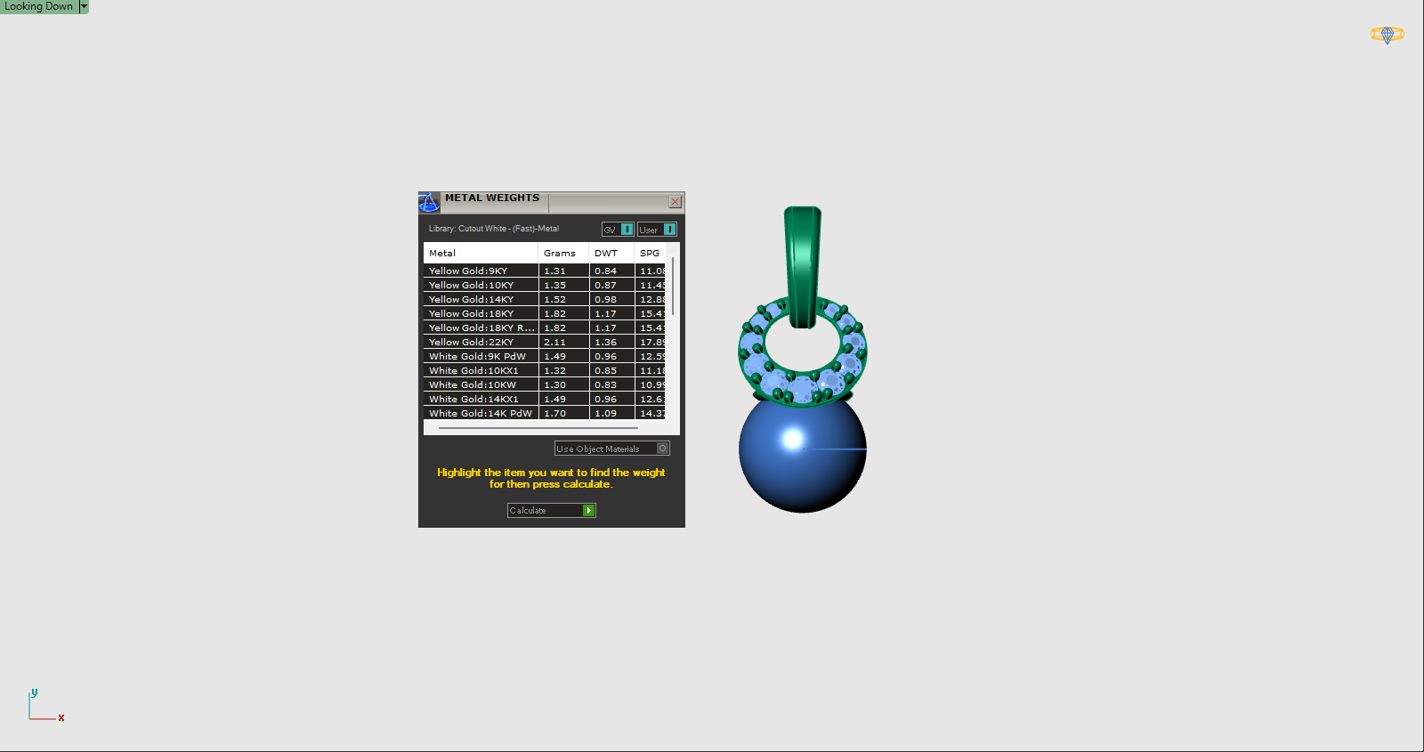 Pearl & Diamond Pendant