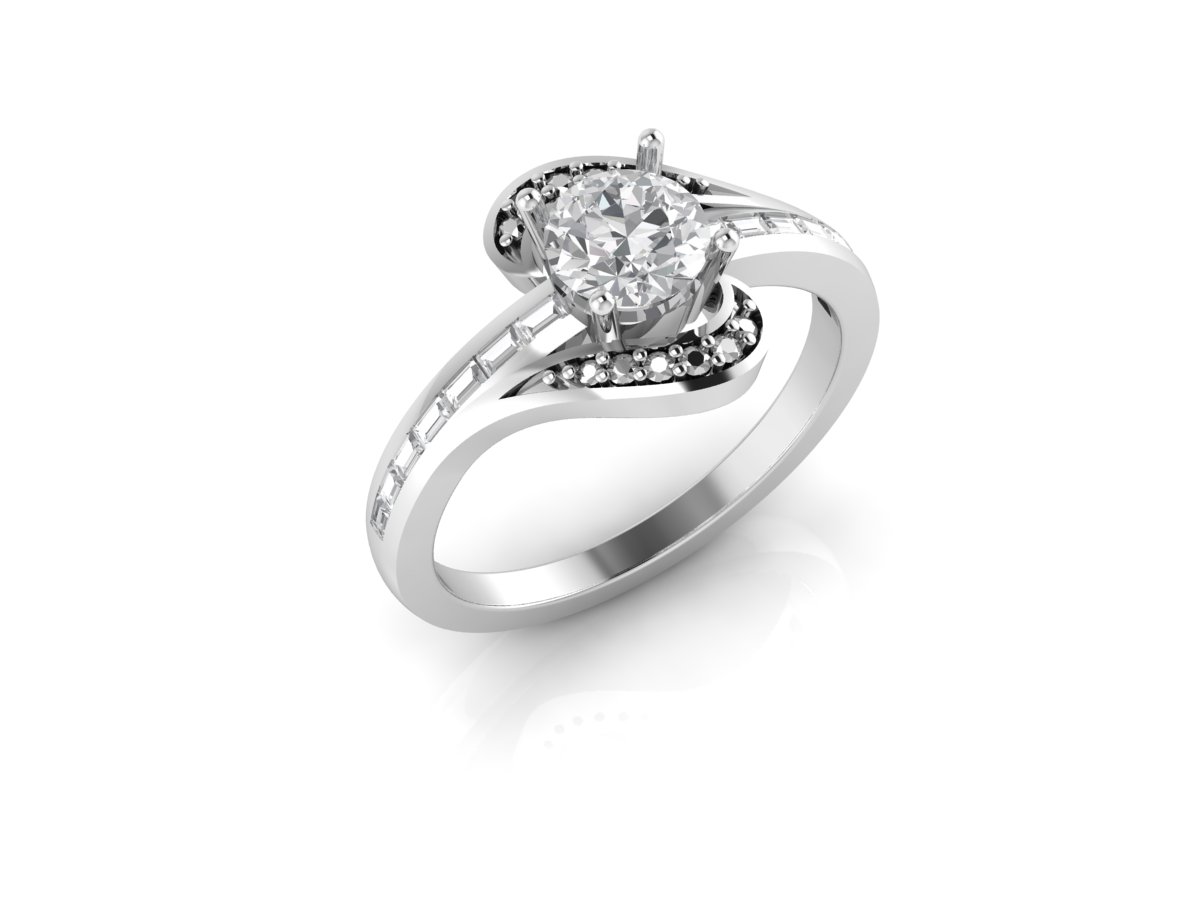 Peacock Star Twist Curl wedding