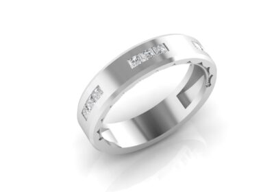 Mens Engagement Rings 3d model
