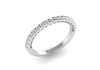 Legacy engagement wedding ring 3d model