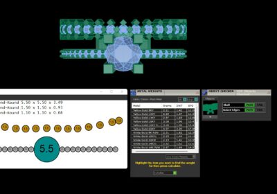 Wedding ring 24 two in one engagement assembled 3D print model