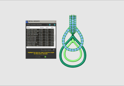 Manisha diamond pendant