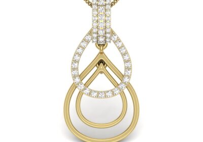 Manisha diamond pendant
