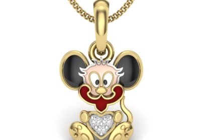 Disney’s Minnie Mouse pendant 3d model