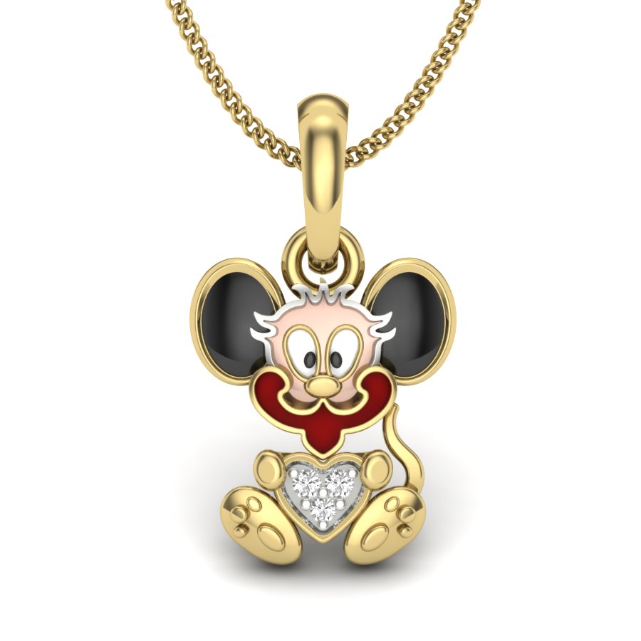 Disney's Minnie Mouse pendant