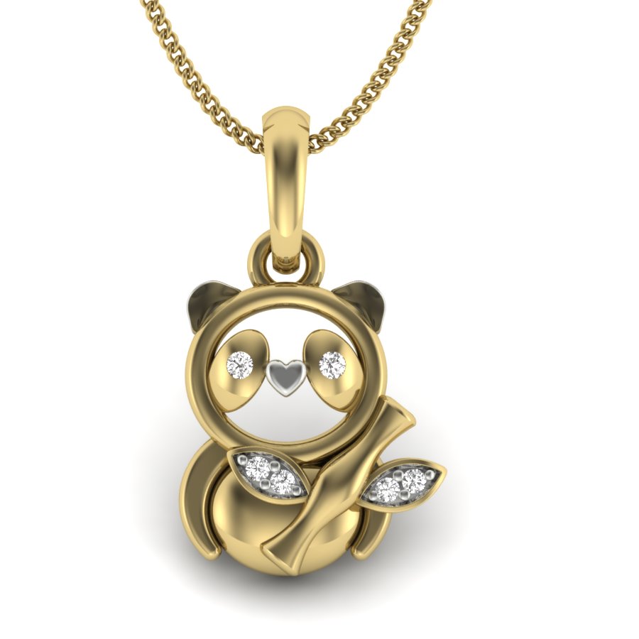 Perrian panda baby Pendant