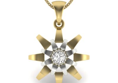 Starburst Pendant 3d model