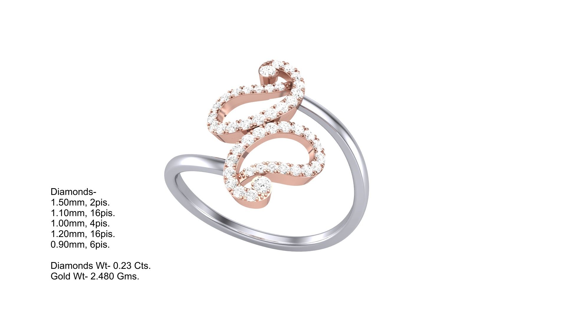 Leo zodiac sign Ring