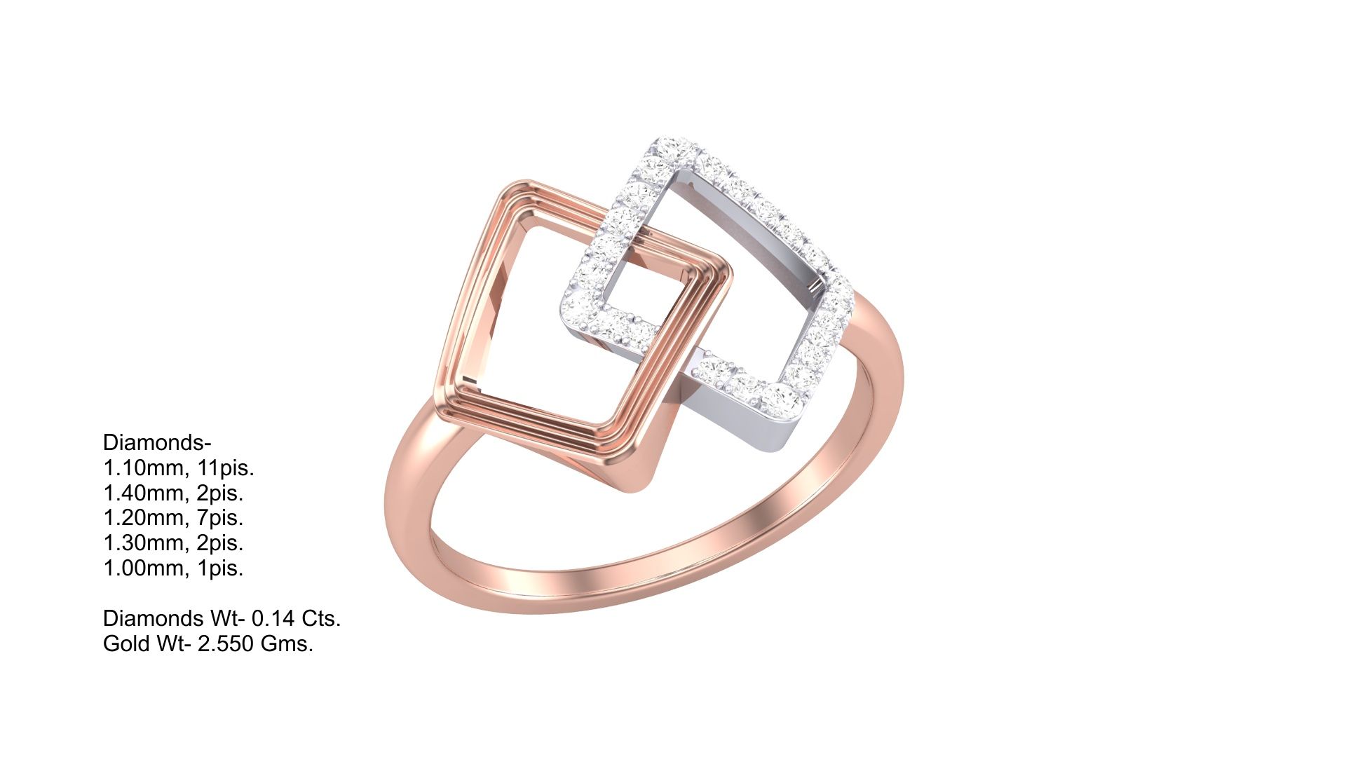 Rayne diamond ring